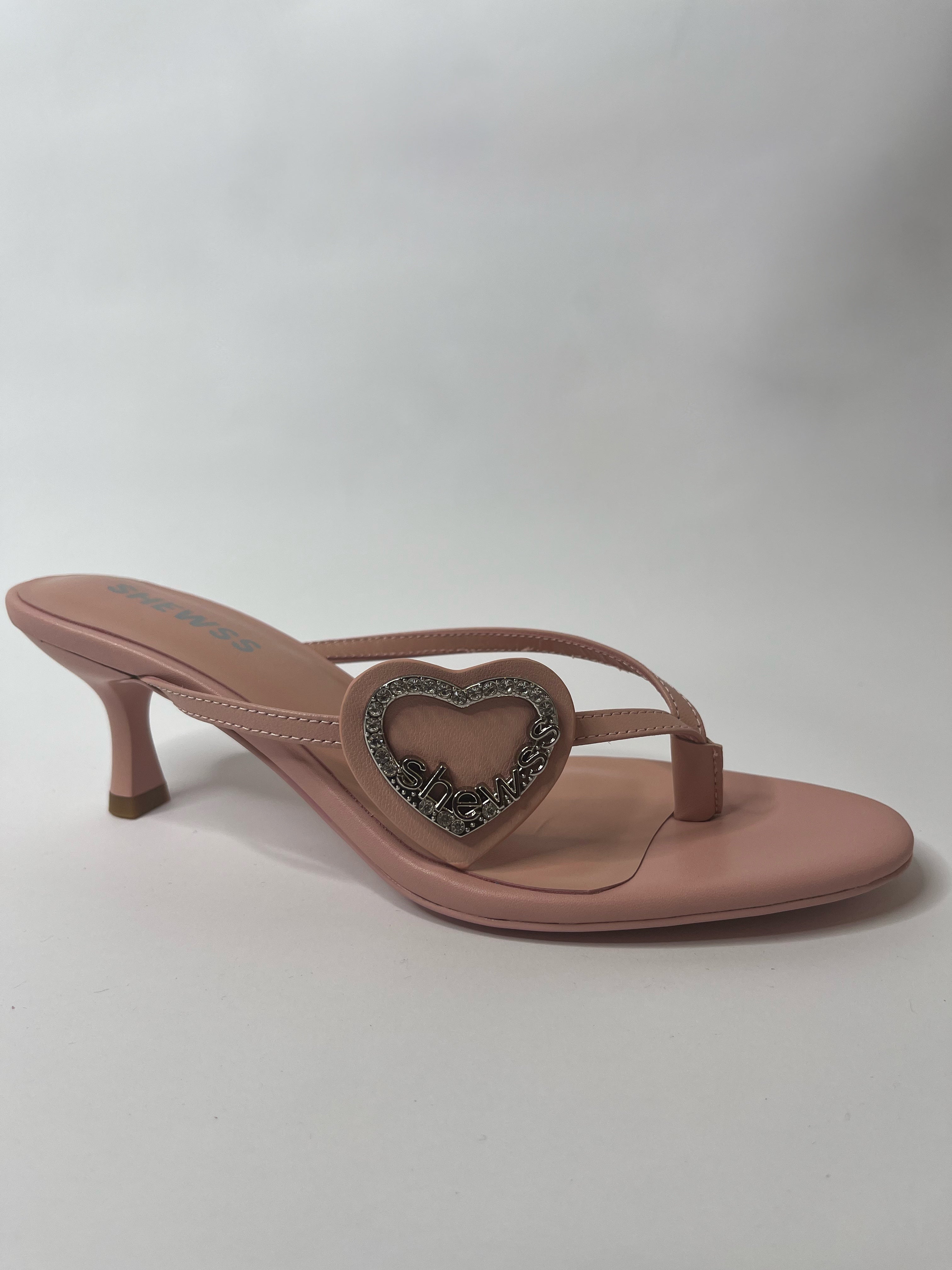 Diamanté Mules