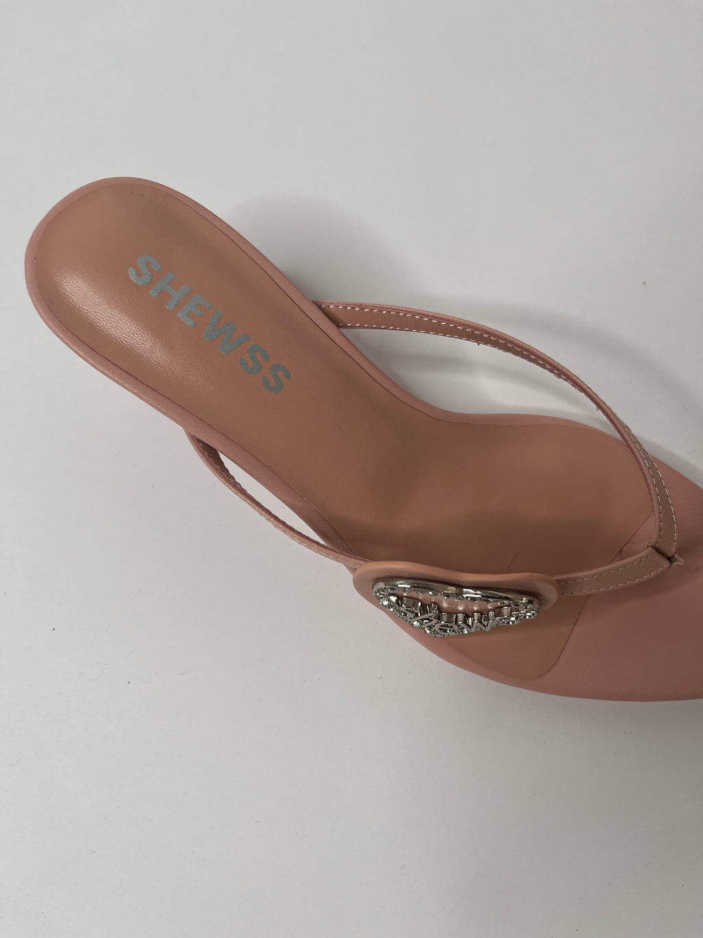 Diamanté Mules