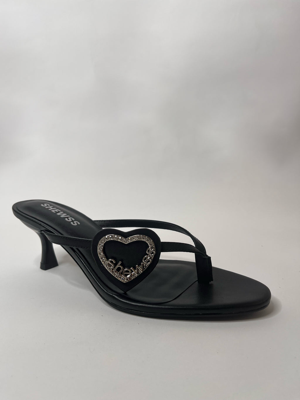 Diamanté Mules