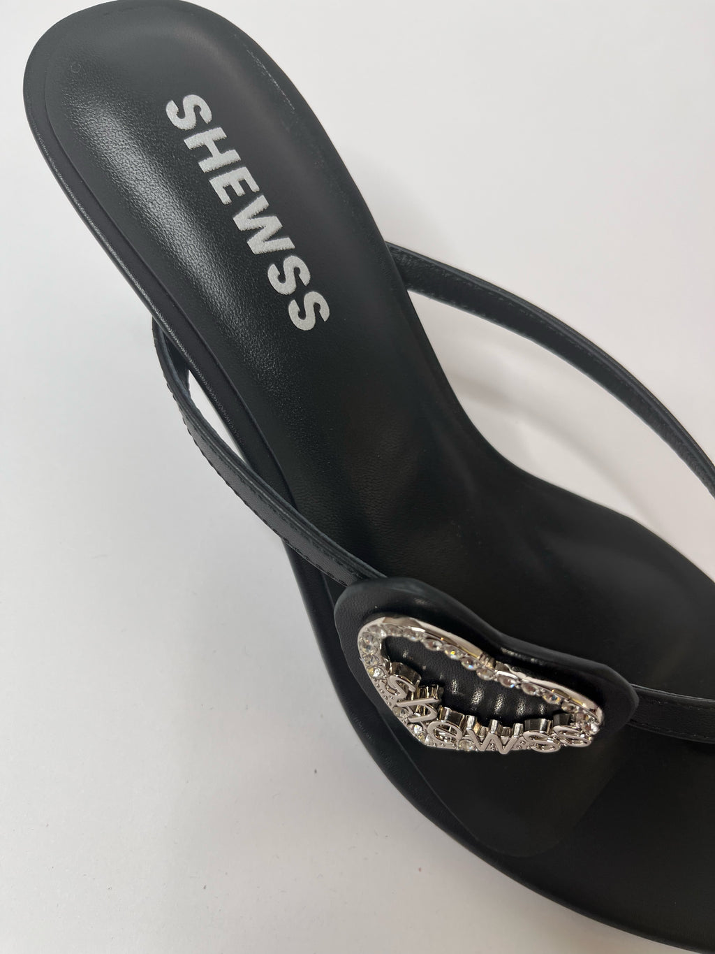 Diamanté Mules