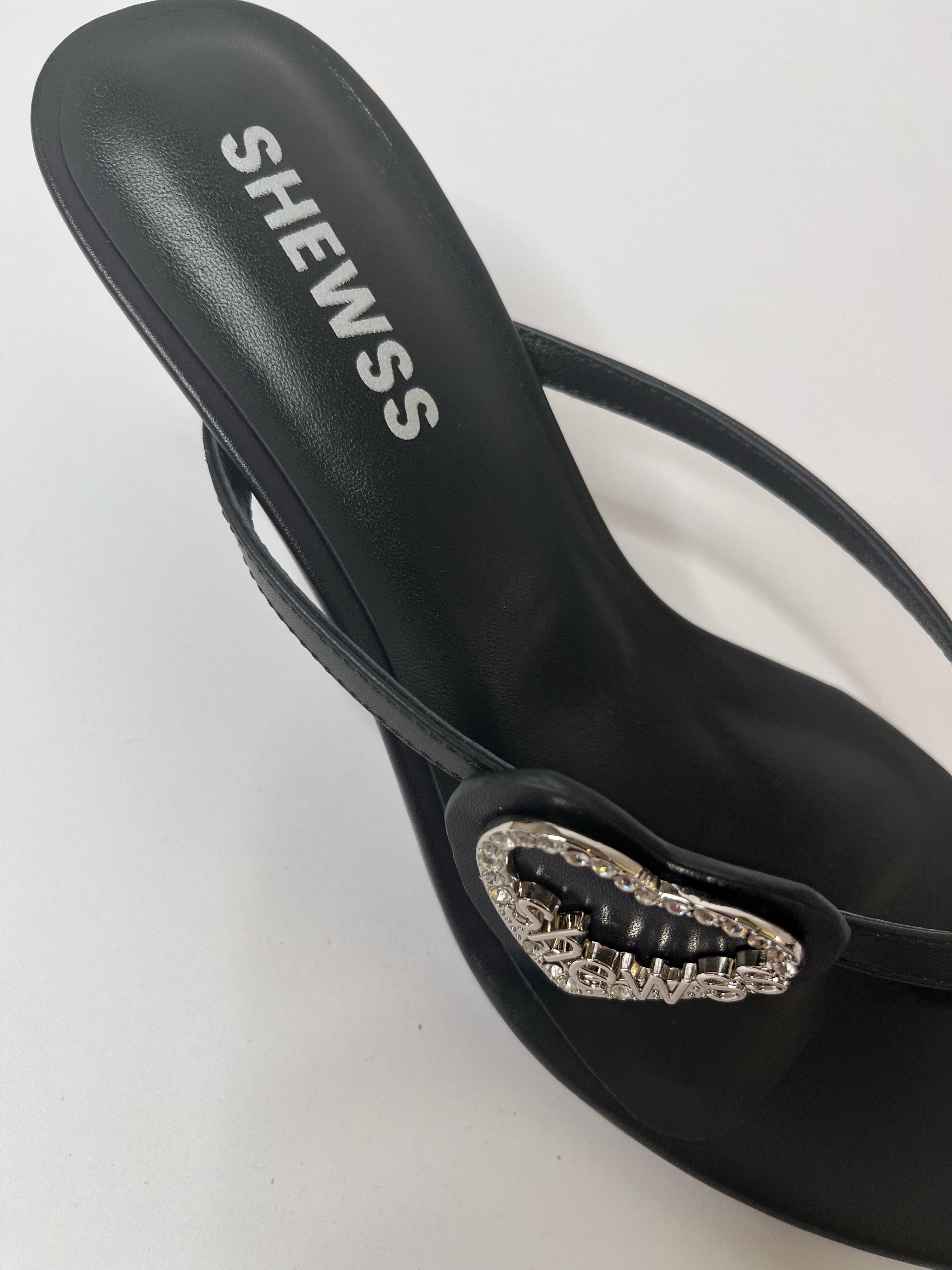 Diamanté Mules