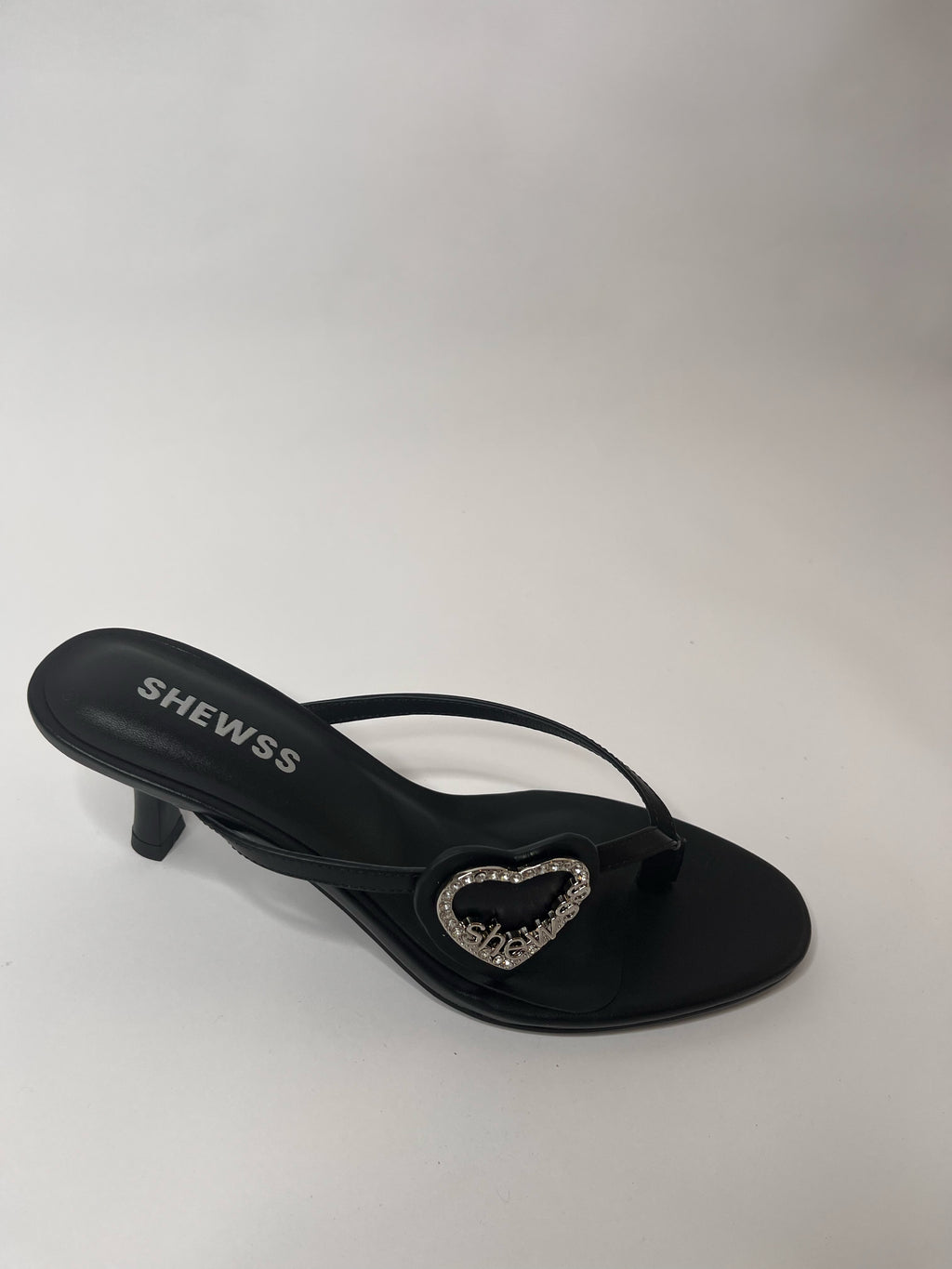 Diamanté Mules